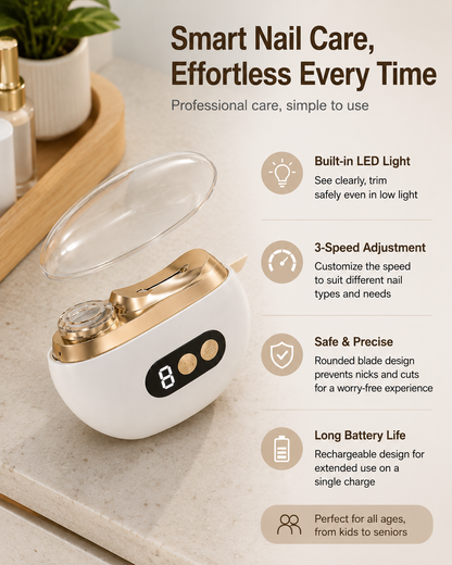 ReviveCycle Electric Nail Clipper