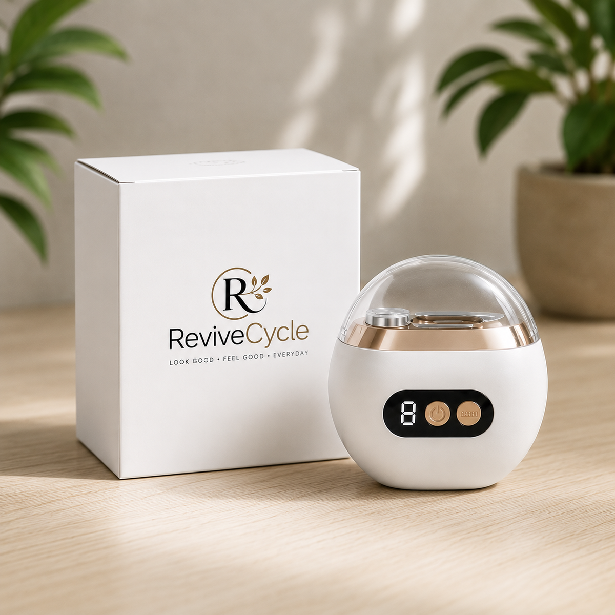 ReviveCycle Electric Nail Clipper
