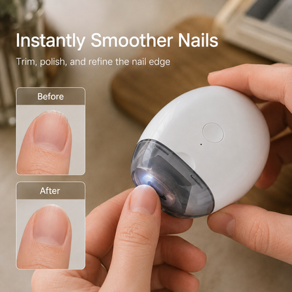 ReviveCycle Electric Nail Filer